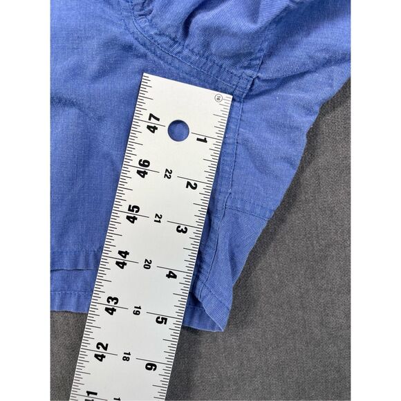 VTG Tommy Hilfiger Lounge Shorts Women XL Blue Retro Y2K Vintage Logo Sleepwear - Picture 5 of 9